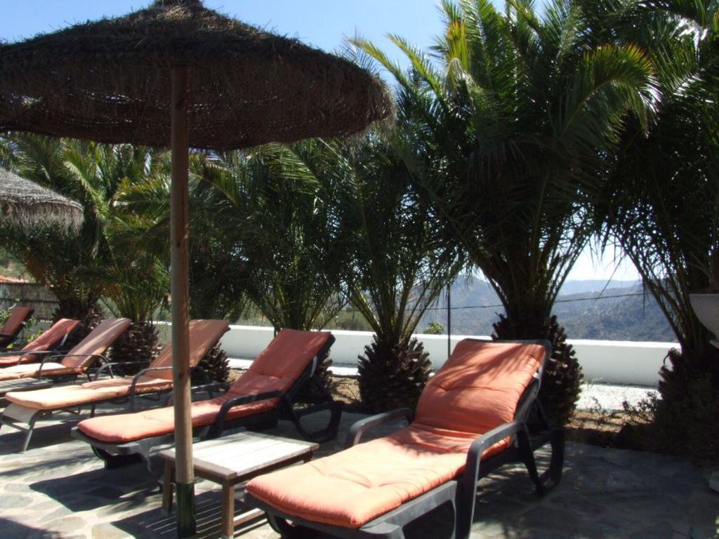 B&B Finca La Loma Comares Εξωτερικό φωτογραφία