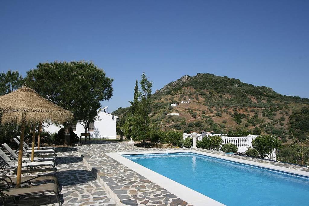 B&B Finca La Loma Comares Εξωτερικό φωτογραφία