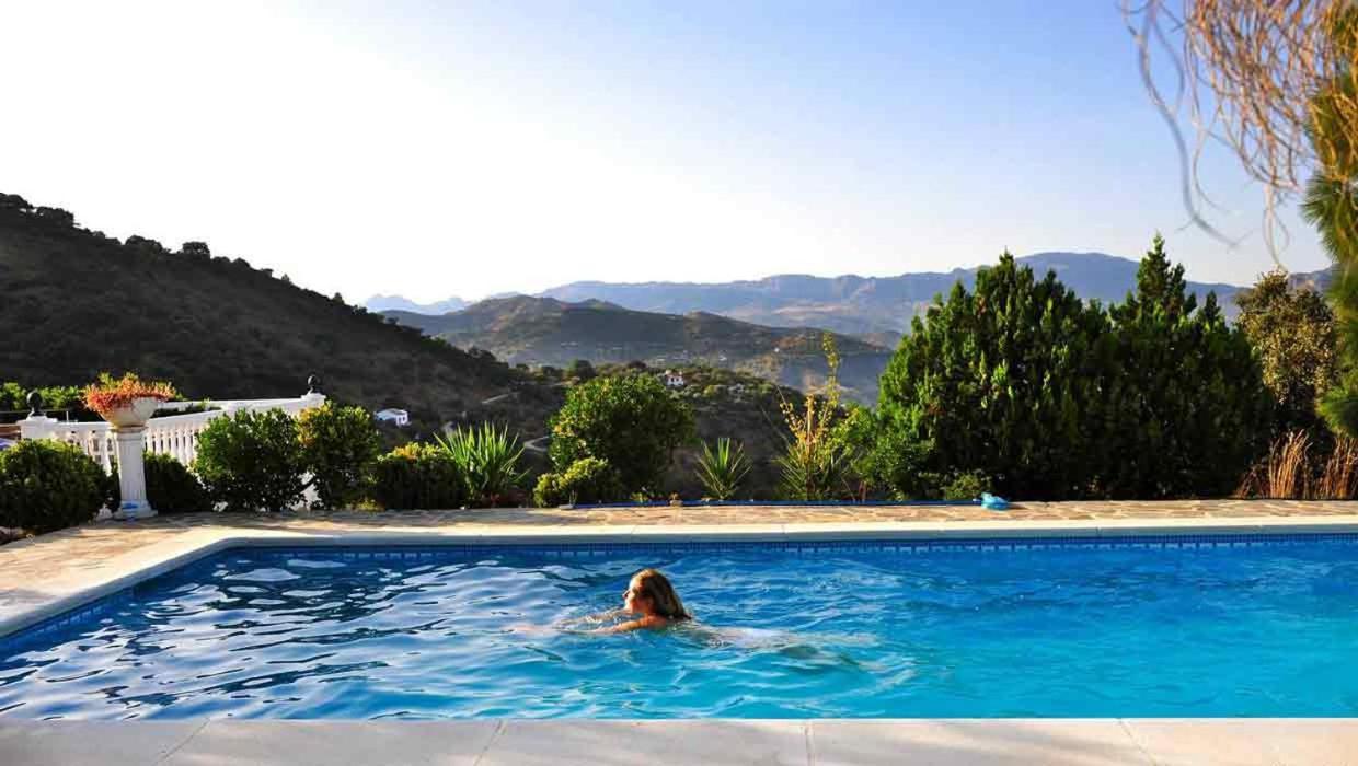 B&B Finca La Loma Comares Εξωτερικό φωτογραφία