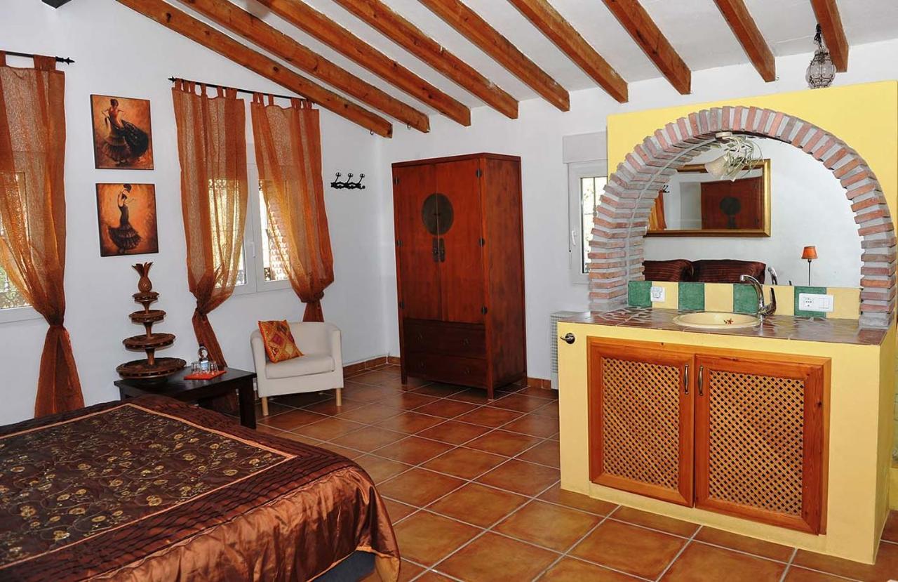 B&B Finca La Loma Comares Εξωτερικό φωτογραφία