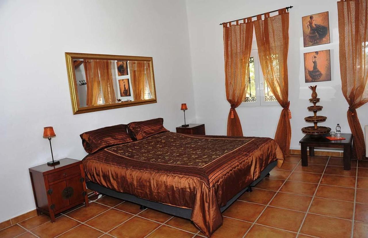 B&B Finca La Loma Comares Εξωτερικό φωτογραφία