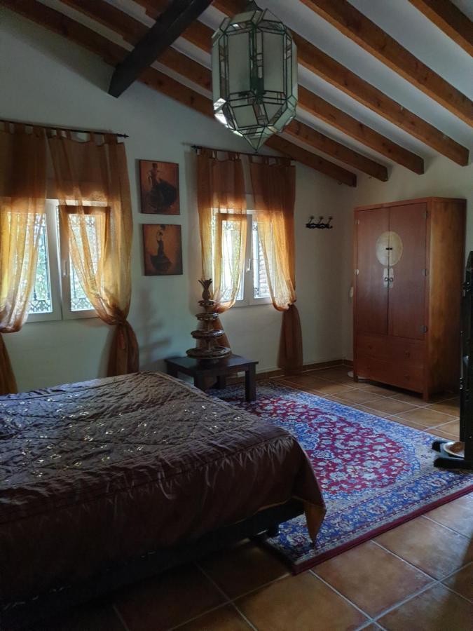 B&B Finca La Loma Comares Δωμάτιο φωτογραφία